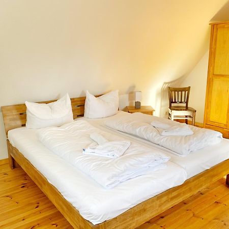 Hofgut Bisdamitz - Ferienhaus "Alte Muehle" Luaran gambar