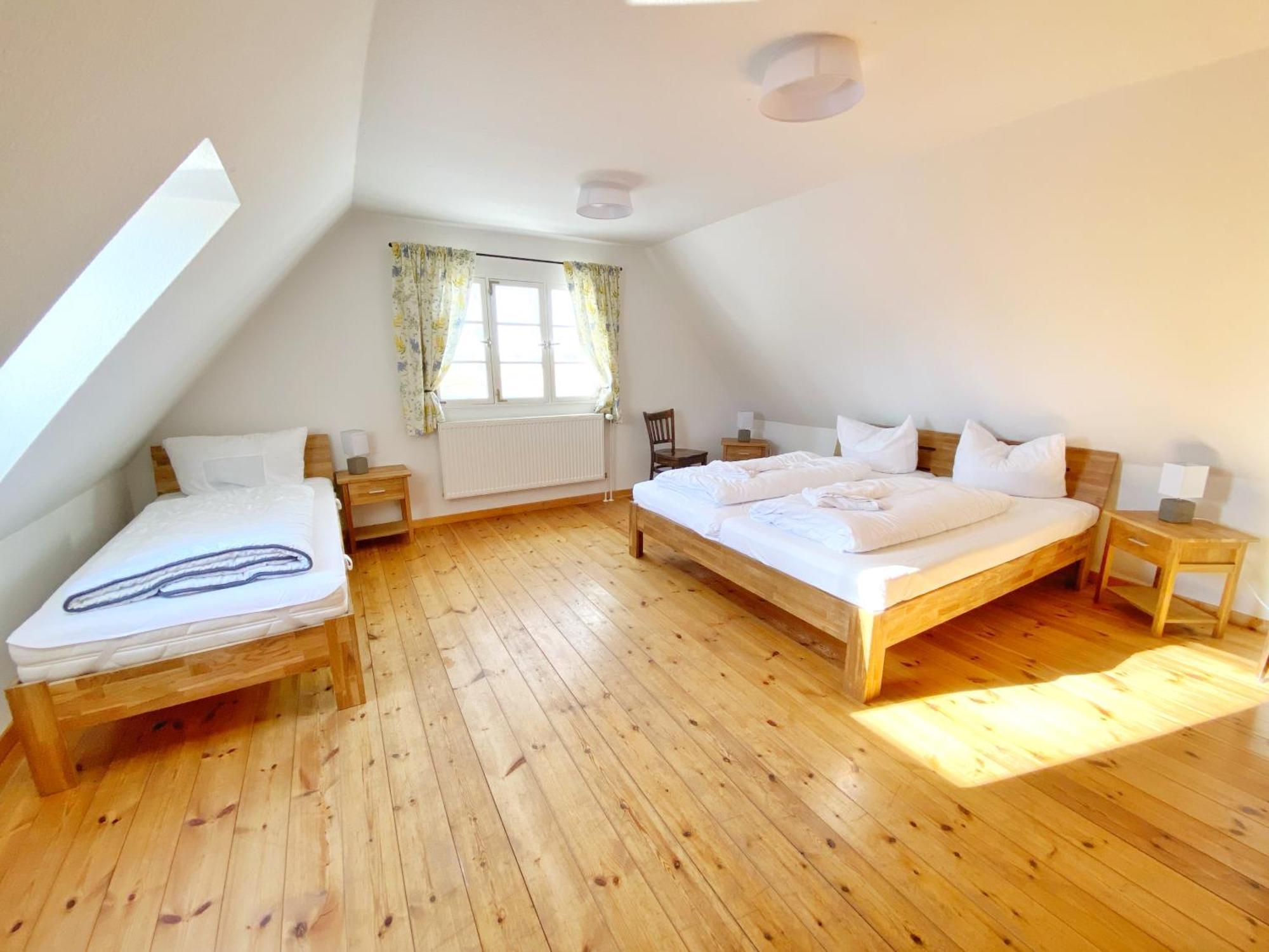 Hofgut Bisdamitz - Ferienhaus "Alte Muehle" Luaran gambar
