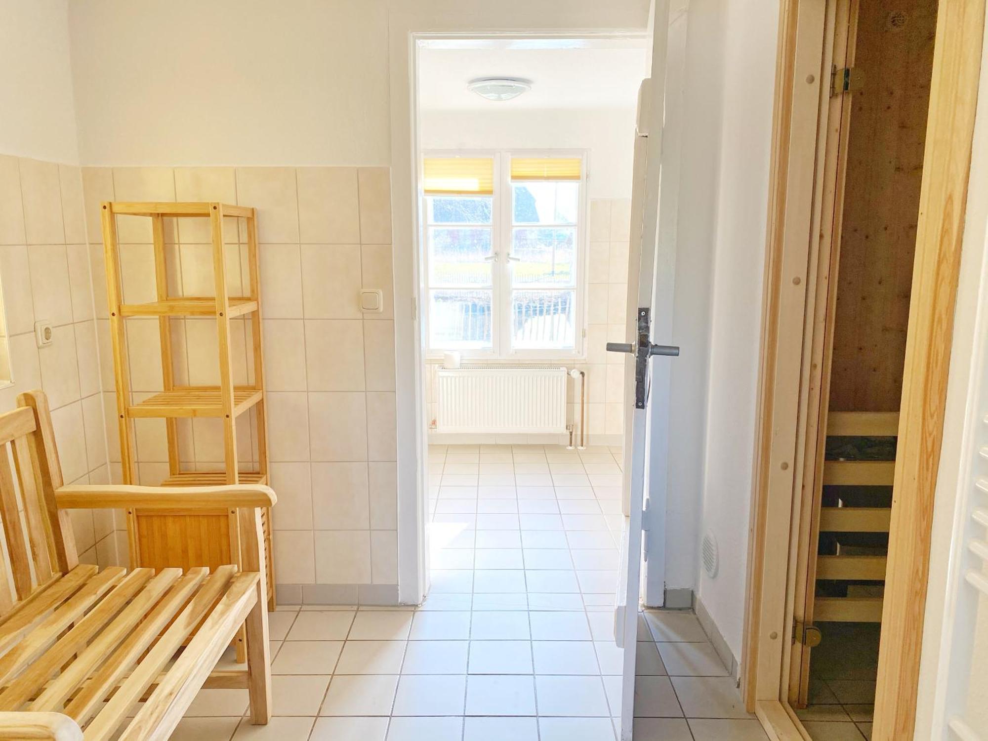 Hofgut Bisdamitz - Ferienhaus "Alte Muehle" Luaran gambar
