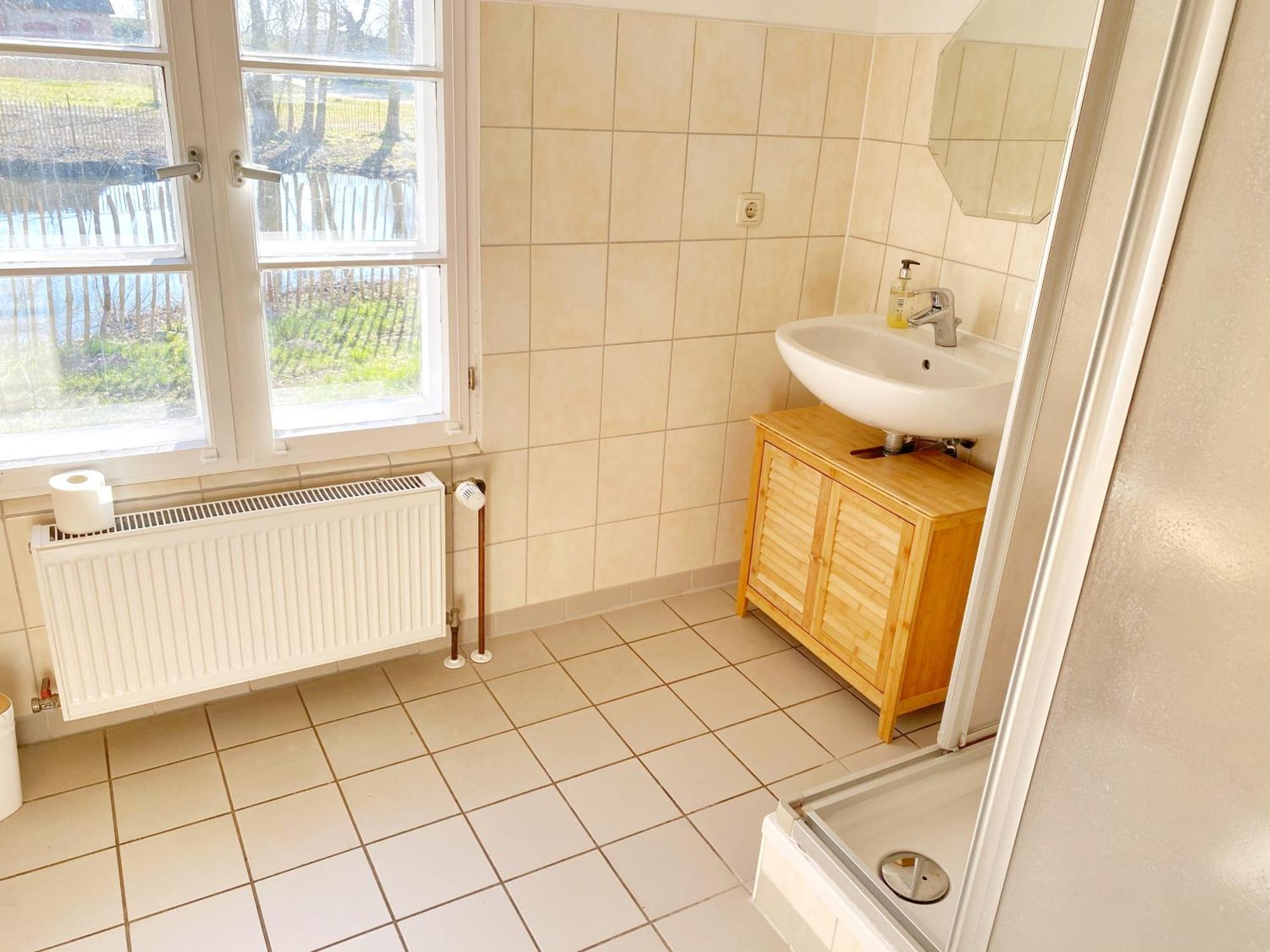 Hofgut Bisdamitz - Ferienhaus "Alte Muehle" Luaran gambar