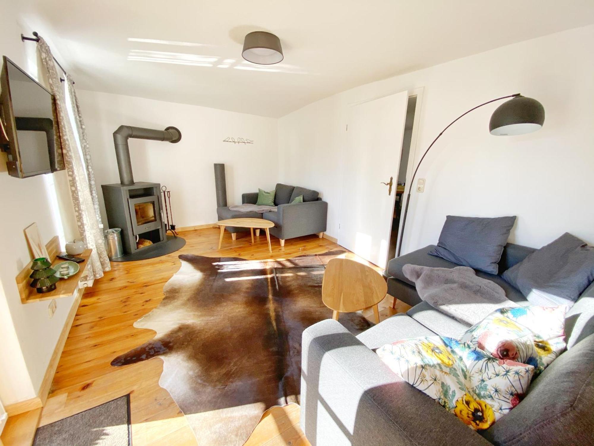 Hofgut Bisdamitz - Ferienhaus "Alte Muehle" Luaran gambar