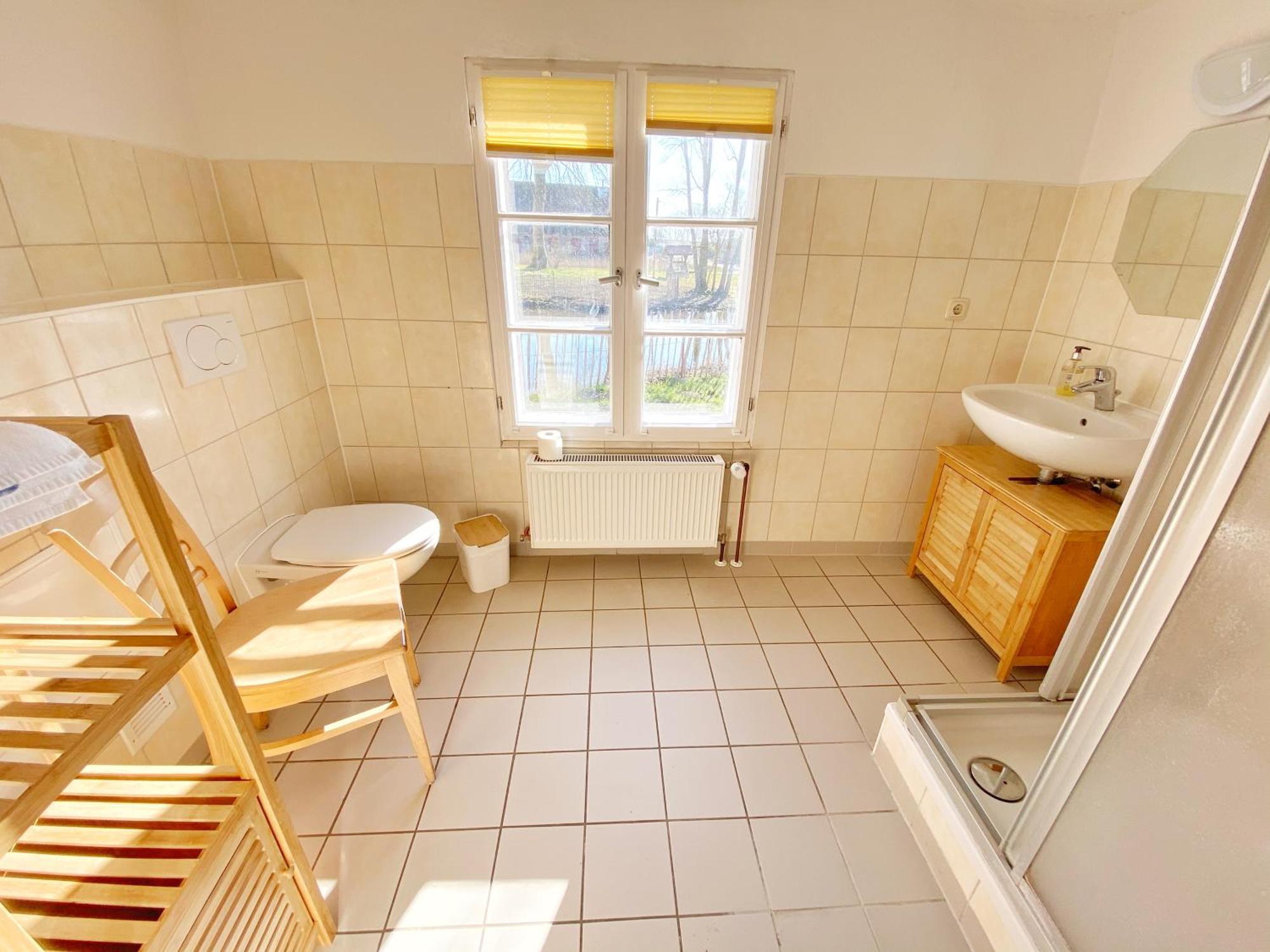 Hofgut Bisdamitz - Ferienhaus "Alte Muehle" Luaran gambar