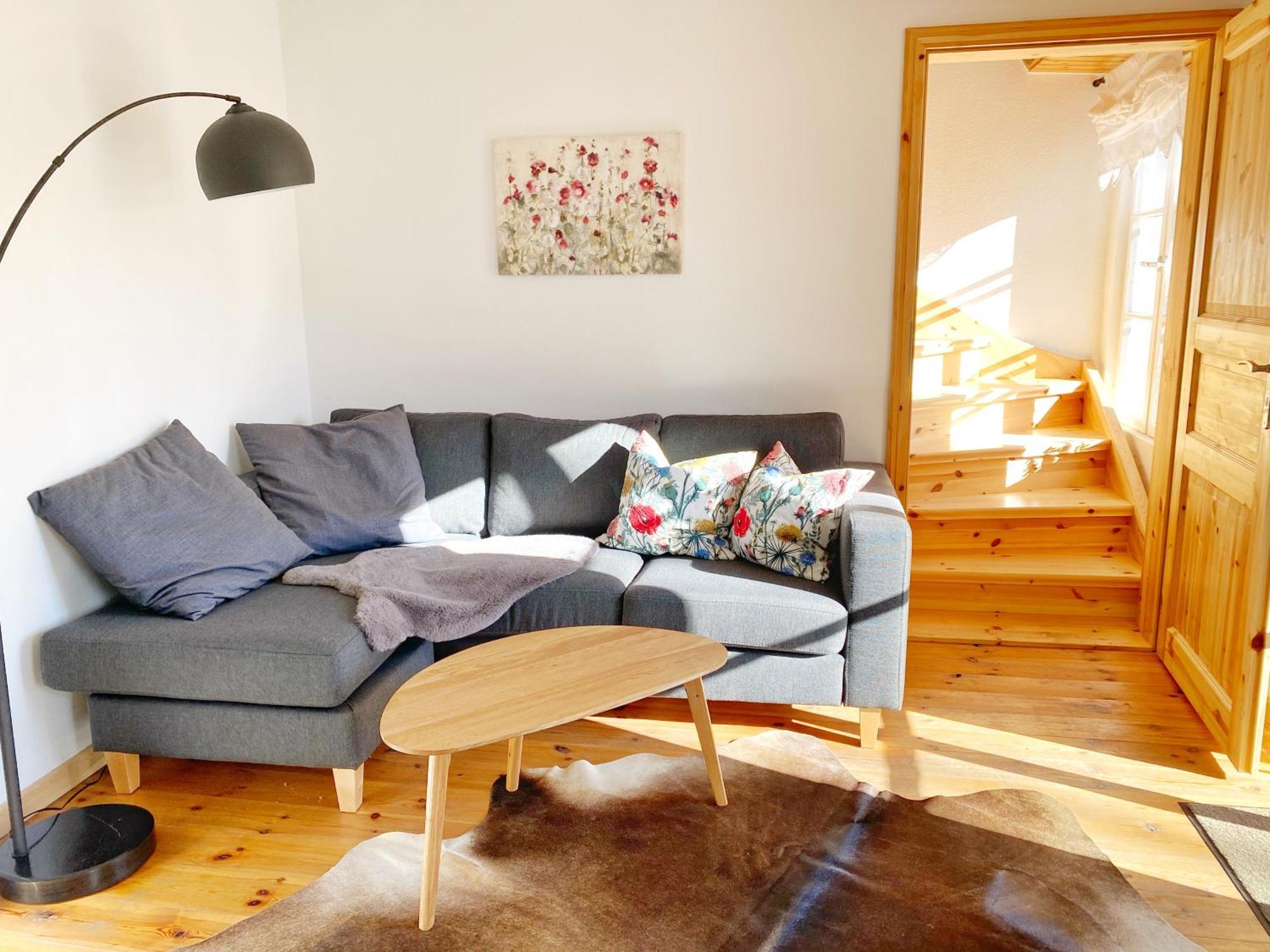 Hofgut Bisdamitz - Ferienhaus "Alte Muehle" Luaran gambar