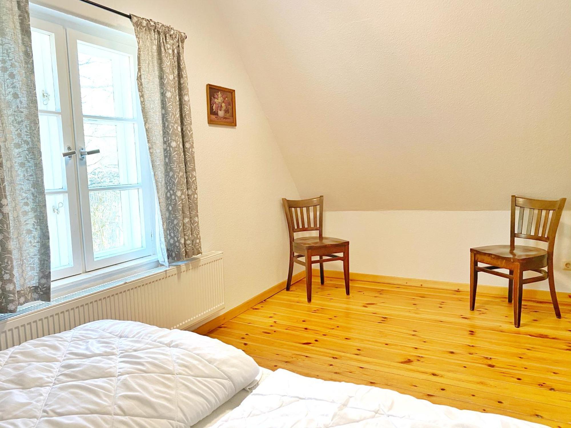 Hofgut Bisdamitz - Ferienhaus "Alte Muehle" Luaran gambar