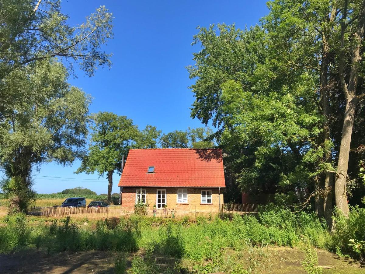 Hofgut Bisdamitz - Ferienhaus "Alte Muehle" Luaran gambar